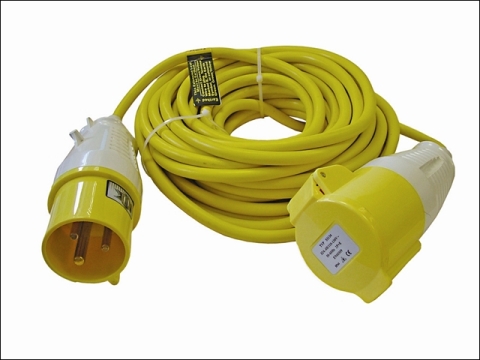 Faithfull Power Plus Trailing Lead 14 Metre 32 Amp (110 Volt)