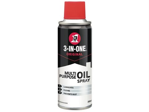 3-in-1 3-IN-ONE Oil Aerosol Can 200ml