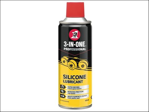 3-in-1 3-IN-ONE Professional Silicone Spray 400ml