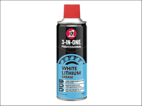 3-in-1 3-IN-ONE White Lithium Grease 400ml