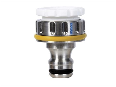 Hozelock 2041 Pro Metal Threaded Tap Connector