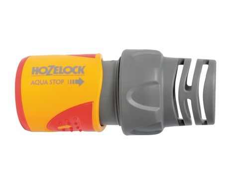 Hozelock 2065 Aqua Stop Hose Connector for 19mm (3/4 in) Hose