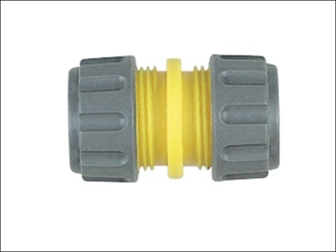 Hozelock 2100 Hose Repair Connector 12.5-15 mm (1/2 in & 5/8 in)