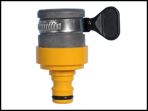 Hozelock 2176 Round Tap Connector Max 18 mm Diameter