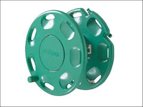 Hozelock 2390 Wall Mounted Hose Reel 60m - NO HOSE SUPPLIED