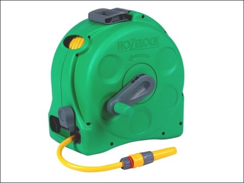 Hozelock 2415 2-N-1 Compact Reel + 25 Metres of 11.5 mm Hose