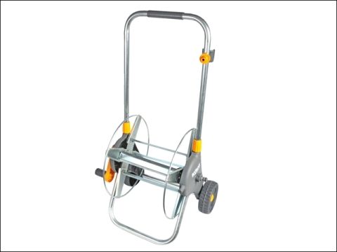 Hozelock 2437 Metal Hose Cart 60 Metre - NO HOSE SUPPLIED