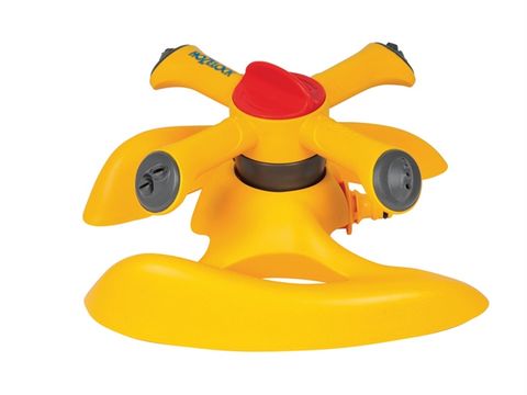 Hozelock 2520 Round Garden Sprinkler Plus 254 Sq Mtr