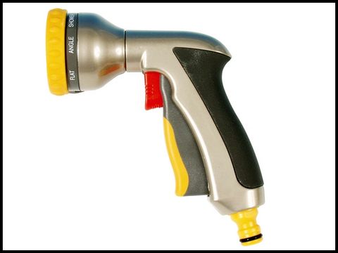 Hozelock 2691 Multi Plus Spray Gun (Metal)