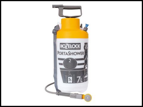 Hozelock 4140 4 In 1 Multi Use Portashower
