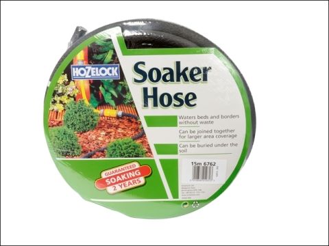 Hozelock Standard Soaker Hose 15 Metre 12.5 mm (1/2 in) Diameter