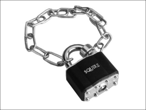 Henry Squire 3536PR Lock & Chain Set 900mm X 5mm