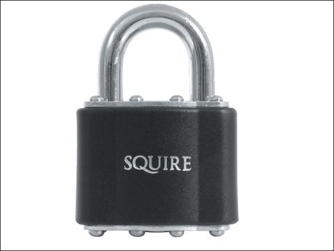 Henry Squire 35 Stronglock Padlock Open Shackle 38mm Keyed