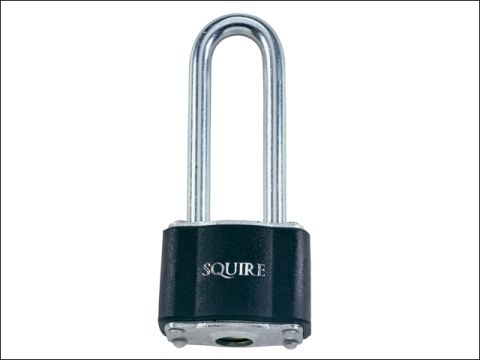 Henry Squire 39/2.5 Stronglock Padlock Long Shackle 51mm Padlock