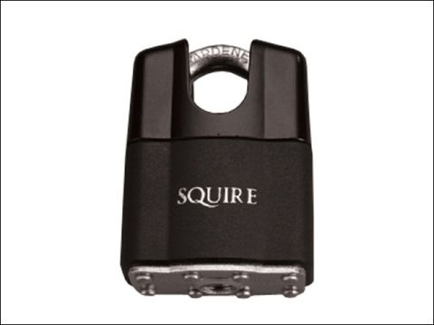 Henry Squire 39CS Stronglock Padlock Close Shackle Shed Garage Lock 51mm