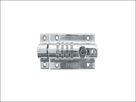 Henry Squire Combi 2 Recodeable Locking Bolt 125mm - Chrome