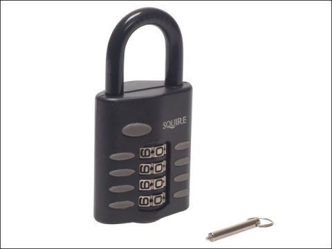Henry Squire CP50 Standard Mystic Combination Padlock 50mm