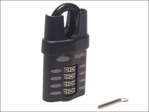 Henry Squire CP50CS Combination Padlock Close Shackle 50mm