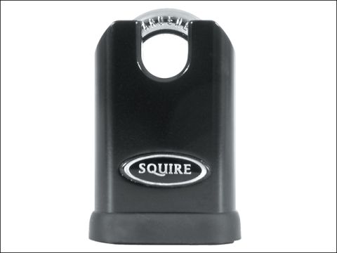 Henry Squire SS50CS Stronghold 50mm Solid Steel Padlock Close Shackle