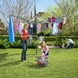 Hills Rotary 8 Washing Lines