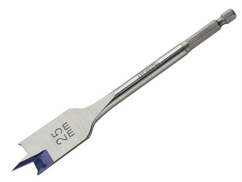 Irwin 4x Blue Groove Flat Bit 8 x 152mm