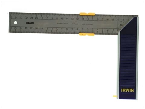 Irwin Aluminium Try & Mitre Square 300mm (12 in)