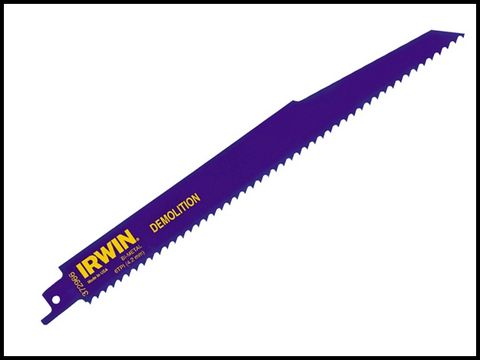 Irwin Sabre Saw Blades 966R Demolition Pack of 5