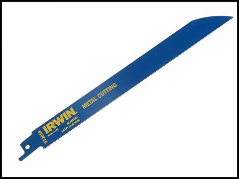 Irwin Sabre Saw Blades 614R 150mm Metal Cutting  Pack of 5