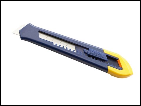 Irwin Pro Snap Off Knife 18mm