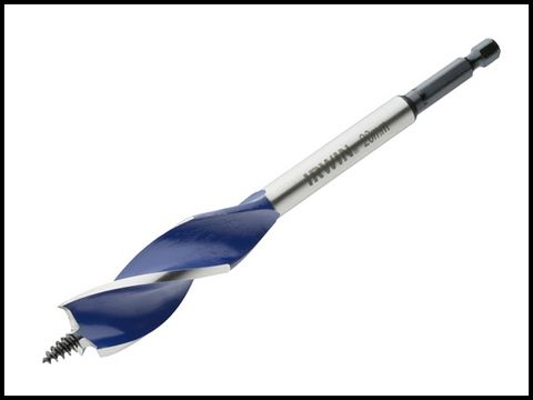 Irwin 6X Blue Groove Wood Drill Bit 14mm