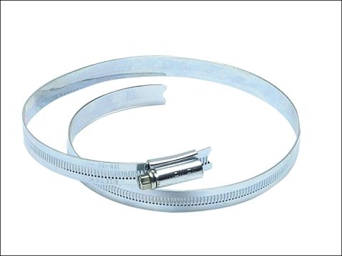 Jubilee 8.1/2in Zinc Protected Hose Clip 184mm - 216mm 7.1/4in - 8.1/2in