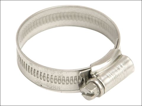 Jubilee 1 Stainless Steel Hose Clip 25mm - 35mm 1in - 1.3/8in
