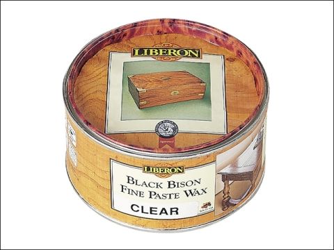Liberon Wax Polish Black Bison Dark Oak 500ml