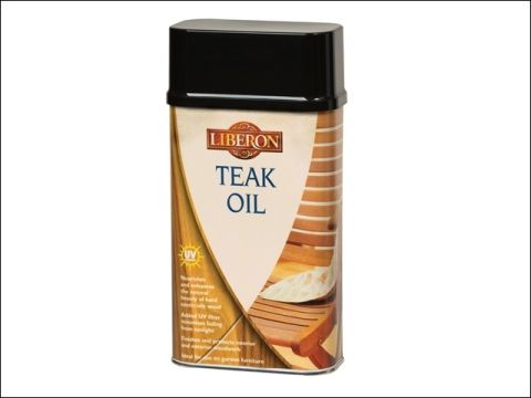 Liberon Teak Oil With UV Filters 1 Litre