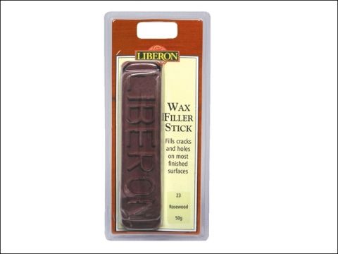 Liberon Wax Filler Stick 02 50g Light Oak
