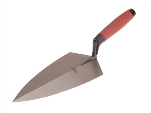 Marshalltown 19D 10in Philadelphia Pattern Brick Trowel Durasoft Handle