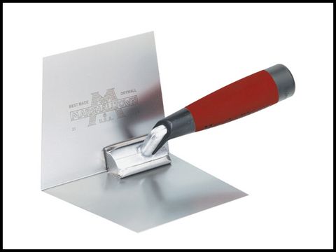 Marshalltown M23D Internal Dry Wall Corner Trowel Durasoft Handle
