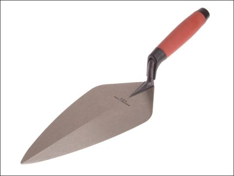 Marshalltown 33 11in London Pattern Brick Trowel Durasoft Handle