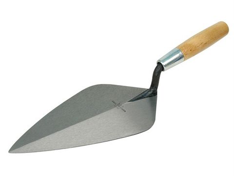 Marshalltown 34 12in Wide London Pattern Brick Trowel Wooden Handle