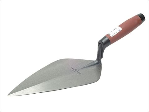 Marshalltown 34D 11in Wide London Pattern Brick Trowel Durasoft Handle