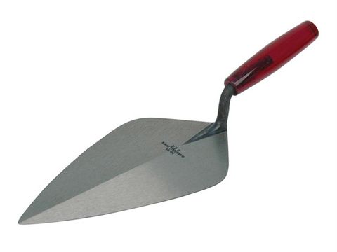 Marshalltown 34P 11in Wide London Pattern Brick Trowel Plastic Handle