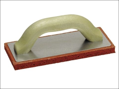 Marshalltown 39 Rubber Float 9 x 4in - Coarse