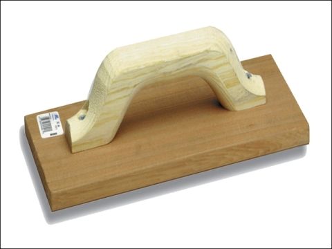Marshalltown Straight Grain Wood Float 300mm x 125mm