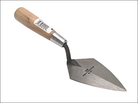Marshalltown 45 Philadelphia Pattern Pointing Trowel 5in Wooden Handle