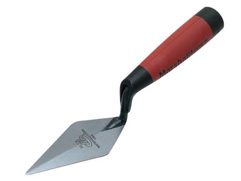 Marshalltown M46115D London Pattern Pointing Trowel 4in Durasoft Handle