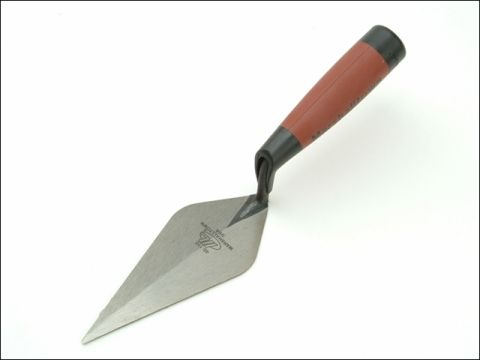 Marshalltown M46116D London Pattern Pointing Trowel 6in Durasoft Handle