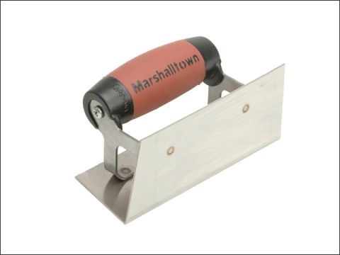 Marshalltown 65SSD Internal Corner Trowel Stainless Steel Durasoft Handle Square