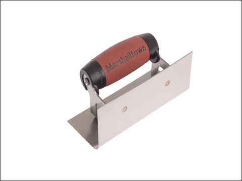 Marshalltown 66SSD Internal Corner Trowel Stainless Steel Durasoft Handle Rounded