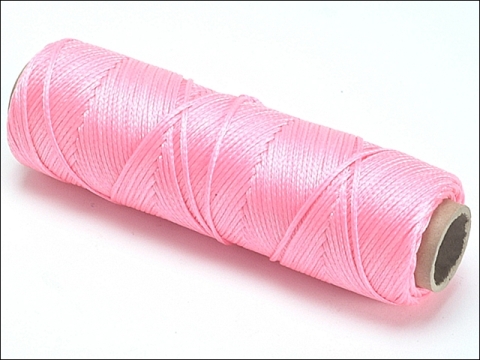 Marshalltown M631 Masons Line 87m (285ft) - Fluorescent Pink
