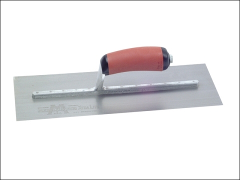 Marshalltown MPB13SSD Pre Worn Plasterers Trowel Stainless Steel 13in